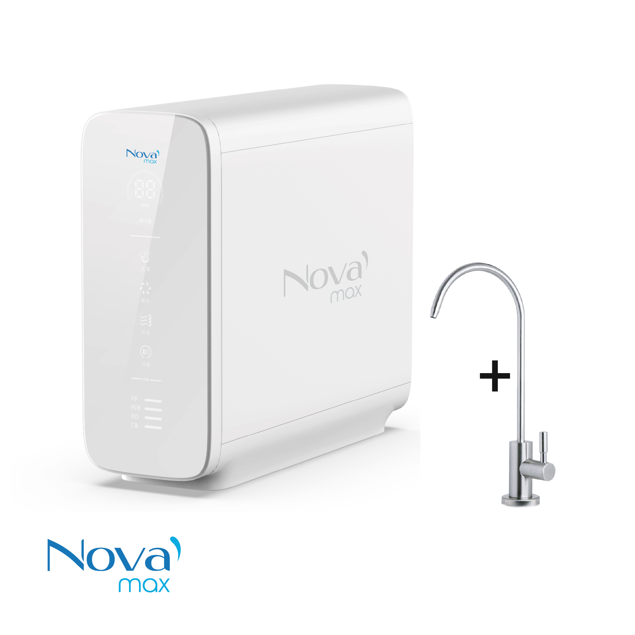 NOVA MAX DIGITAL 400G